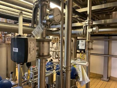 Übersichtsbild von Siemens MAG 1100 flow meter (2x)